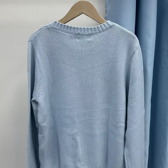 Polo by Ralph Lauren Women’s Blue Flag Sweater - Picture 4 of 5